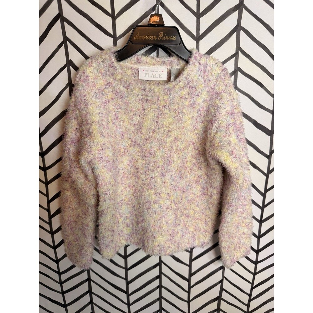 The Children’s Place Multicolor Fuzzy Sweater Toddler Girls 2T 5007